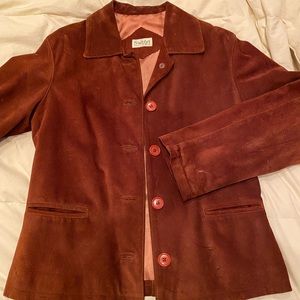 Suede jacket vintage